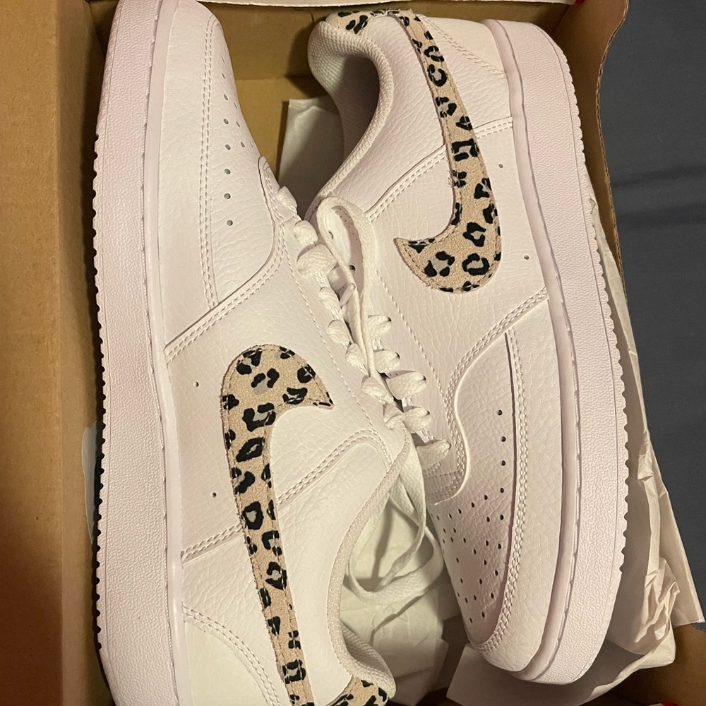 Brand New Nike Court Vision Low Shoes